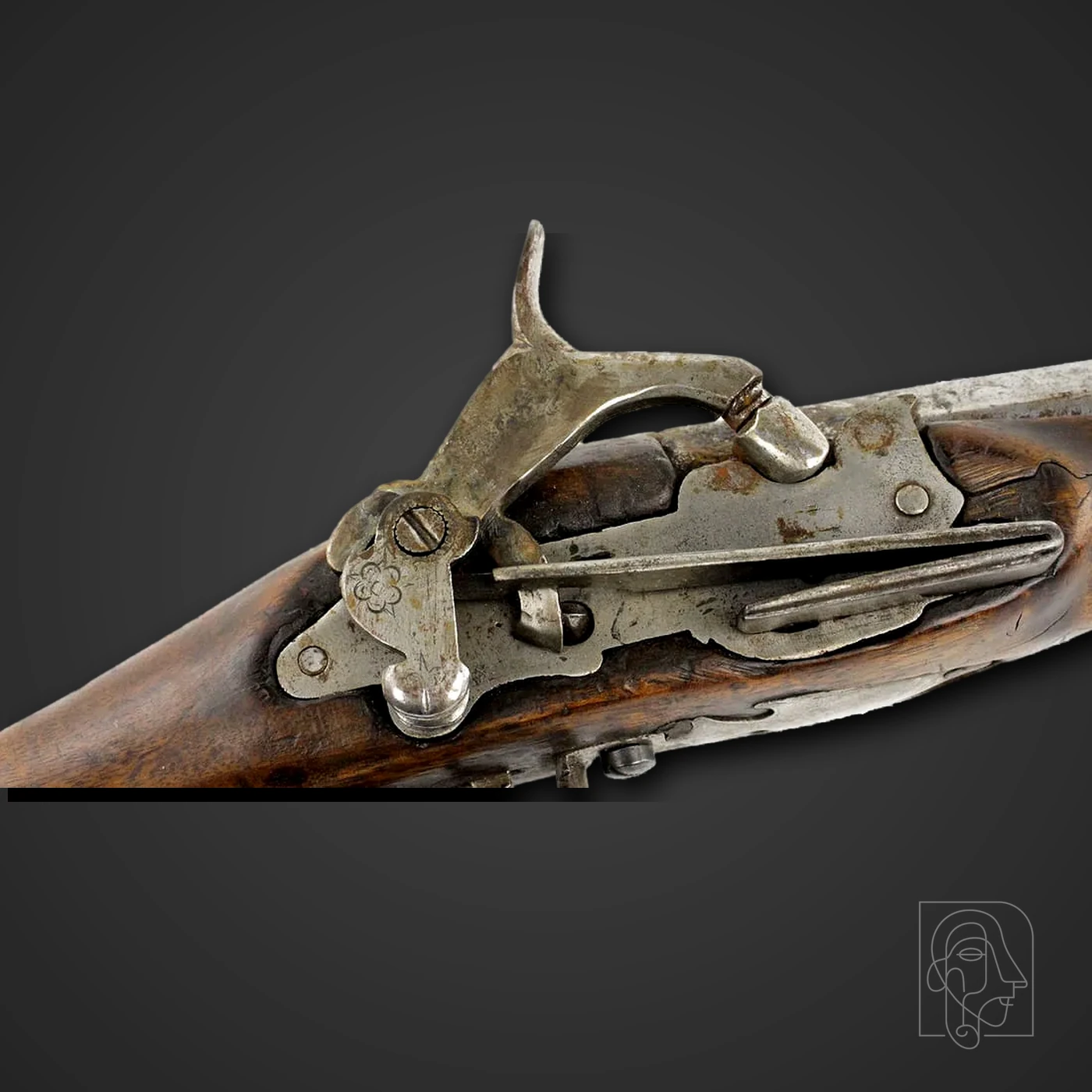 Miquelet Blunderbuss Converted to Percussion — JCA.2025.008