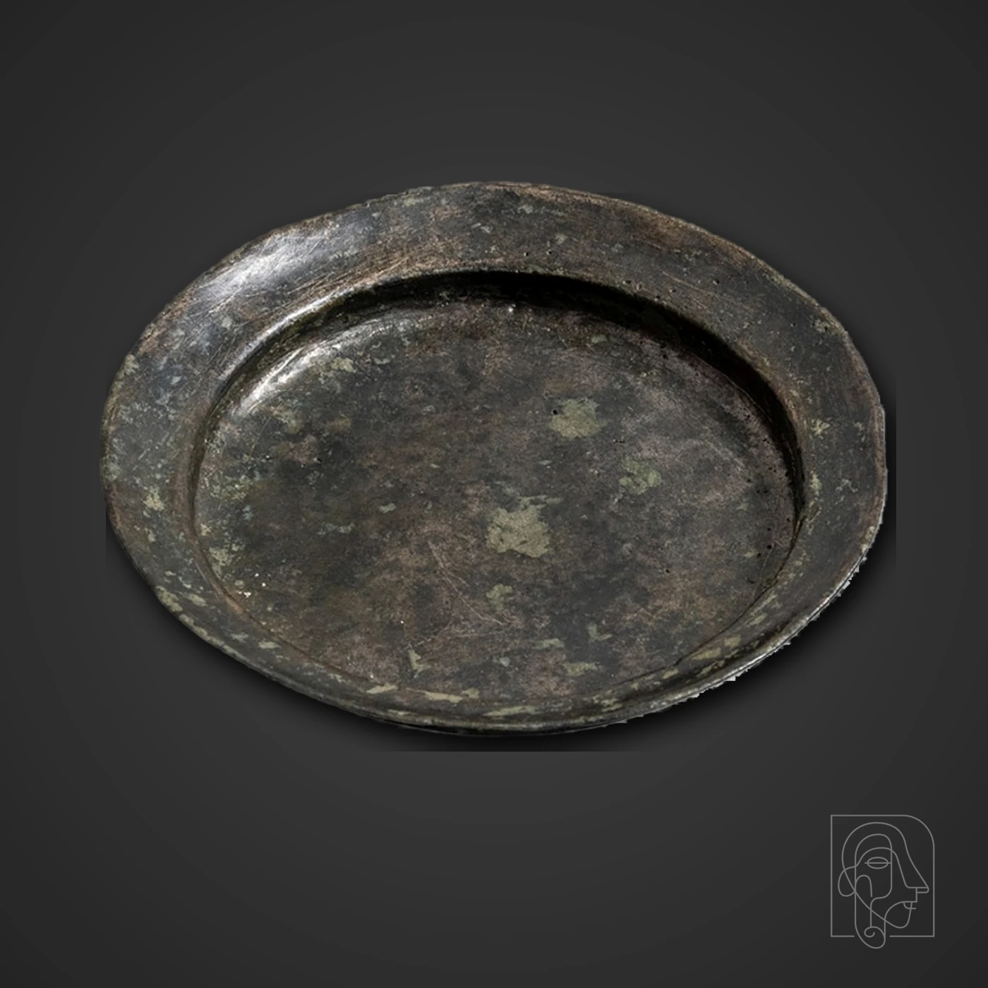 Small Copper-Alloy Dish — JCA.2025.004