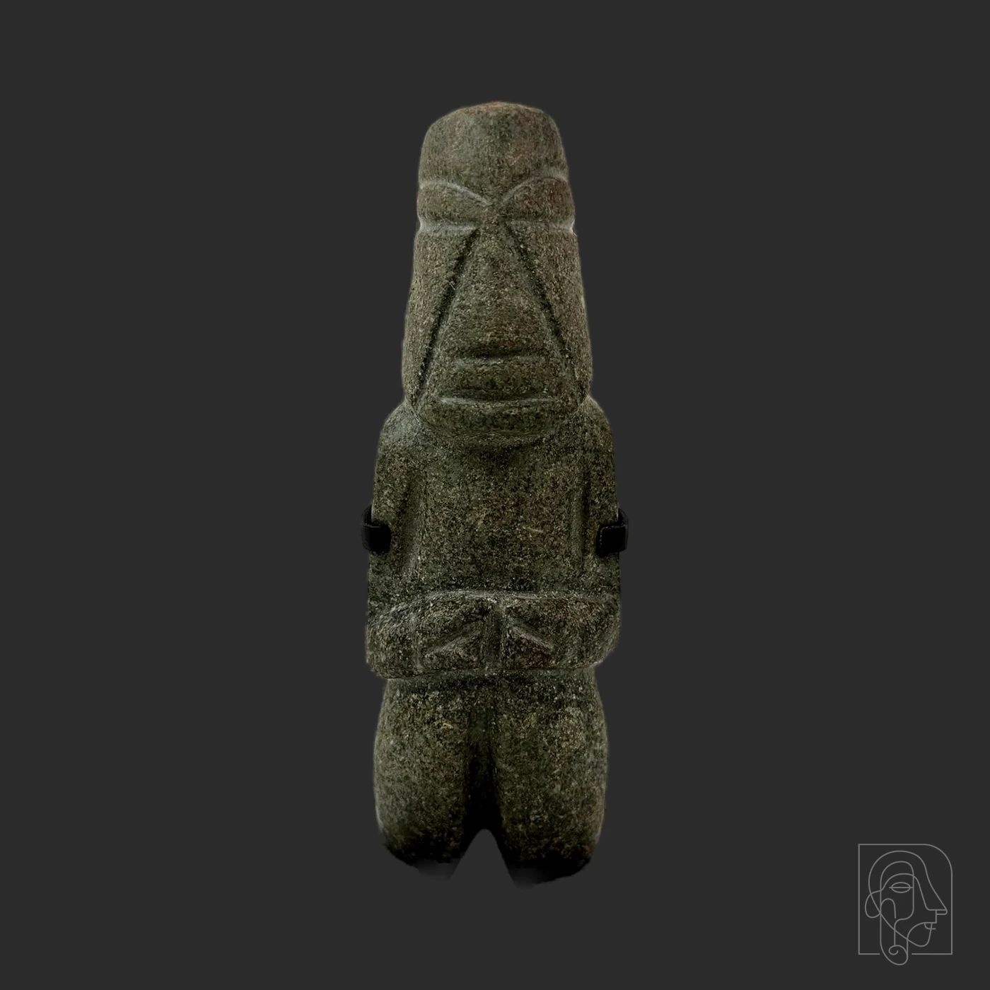 Standing Greenstone Figure, Mezcala Style — JCA.2026.013