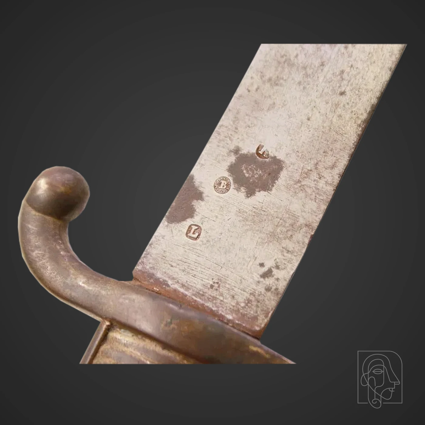 French An XI-Type Briquet Sword, Klingenthal 1816 — JCA.2026.043