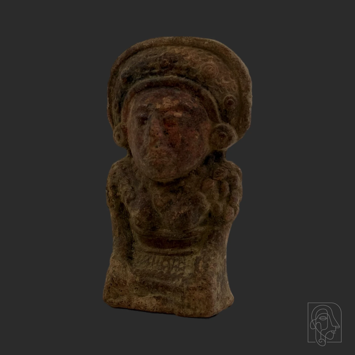 Anthropomorphic Ceramic Figurine Whistle — JCA.2026.014