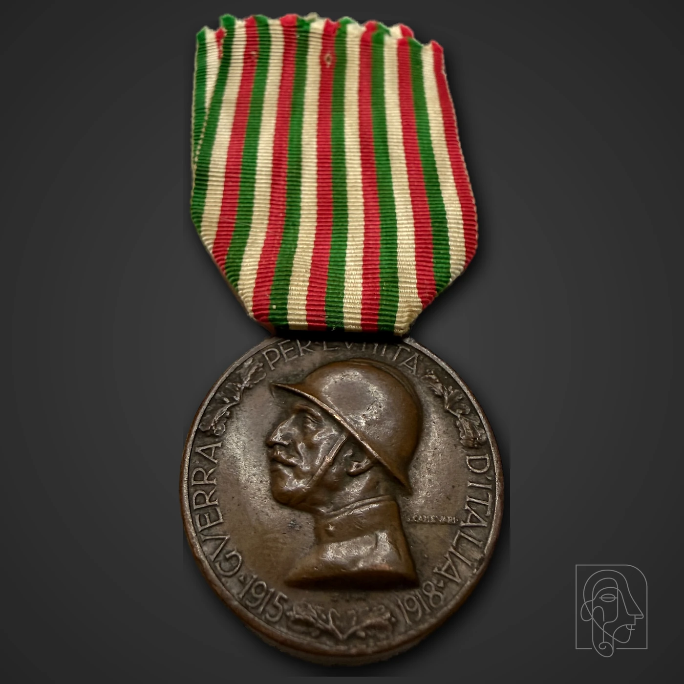 Italian Italo-Austrian War Commemorative Medal, 1915-1918 — JCA.2026.092