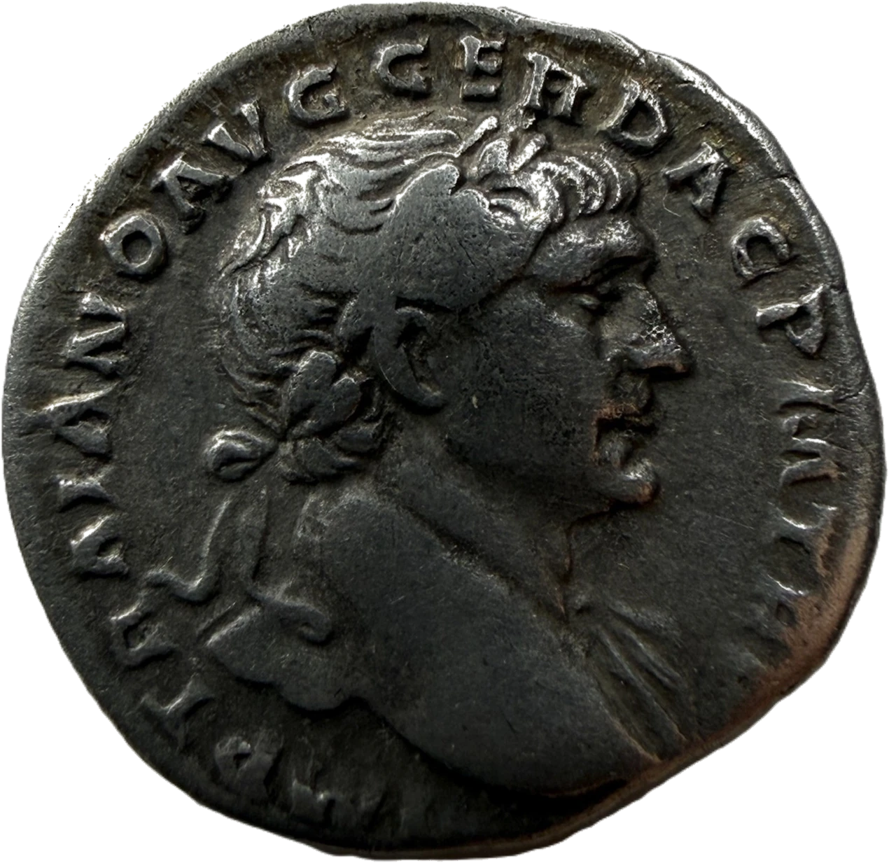 Trajan Denarius, Victory — JCA.2026.098