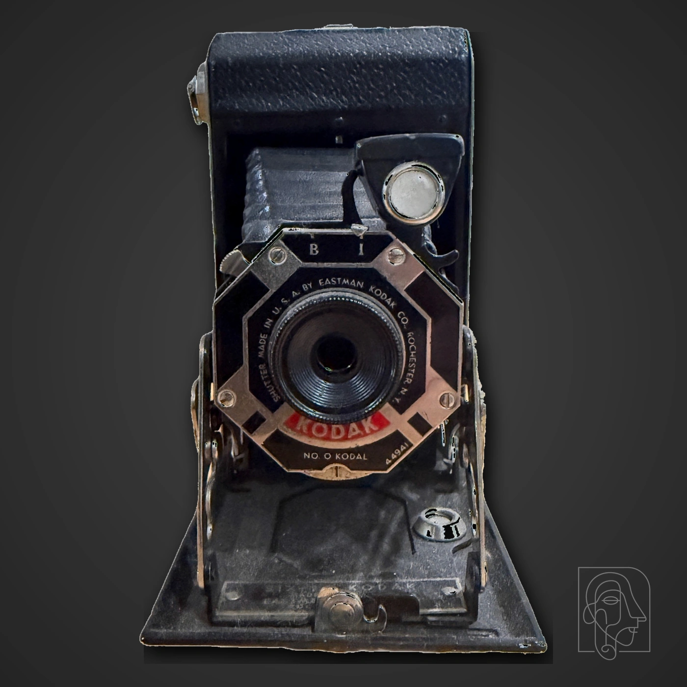 Six-20 Kodak Folding Camera with No. 0 Kodal Shutter — JCA.2026.122