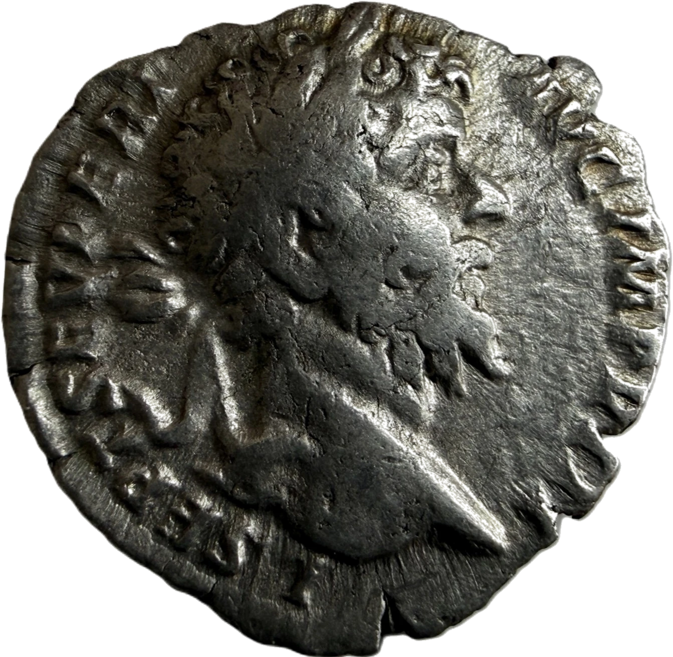 Septimius Severus Denarius, Pax Seated — JCA.2026.097