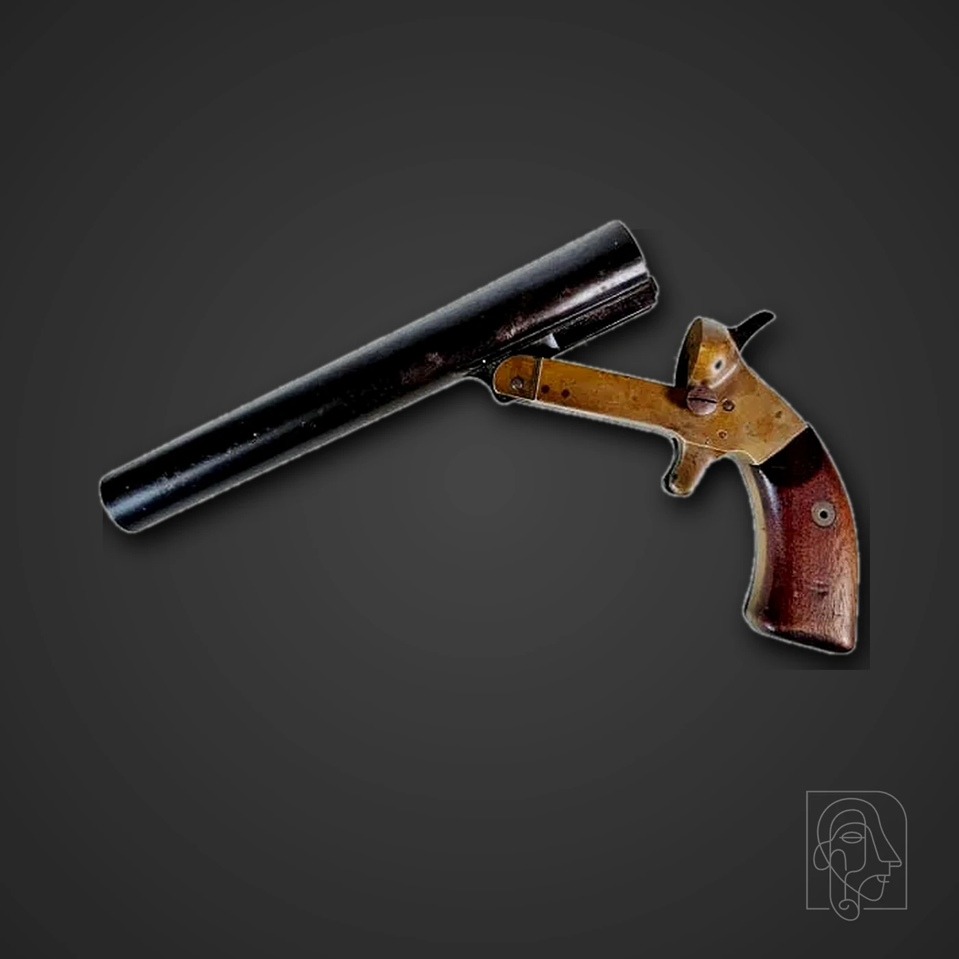 Remington-UMC U.S. Mark III 10-Gauge Signal Pistol — JCA.2025.011